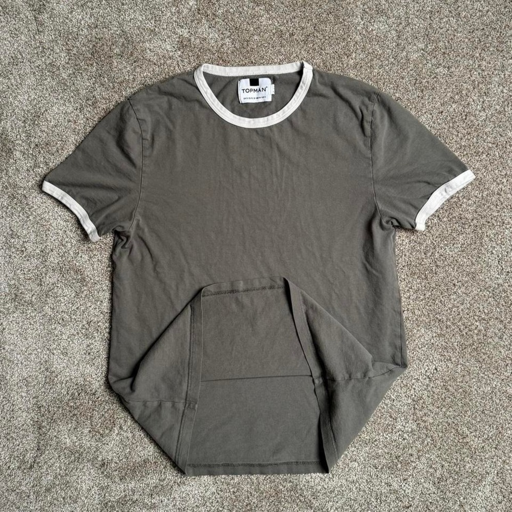 TOPMAN RINGER TEE